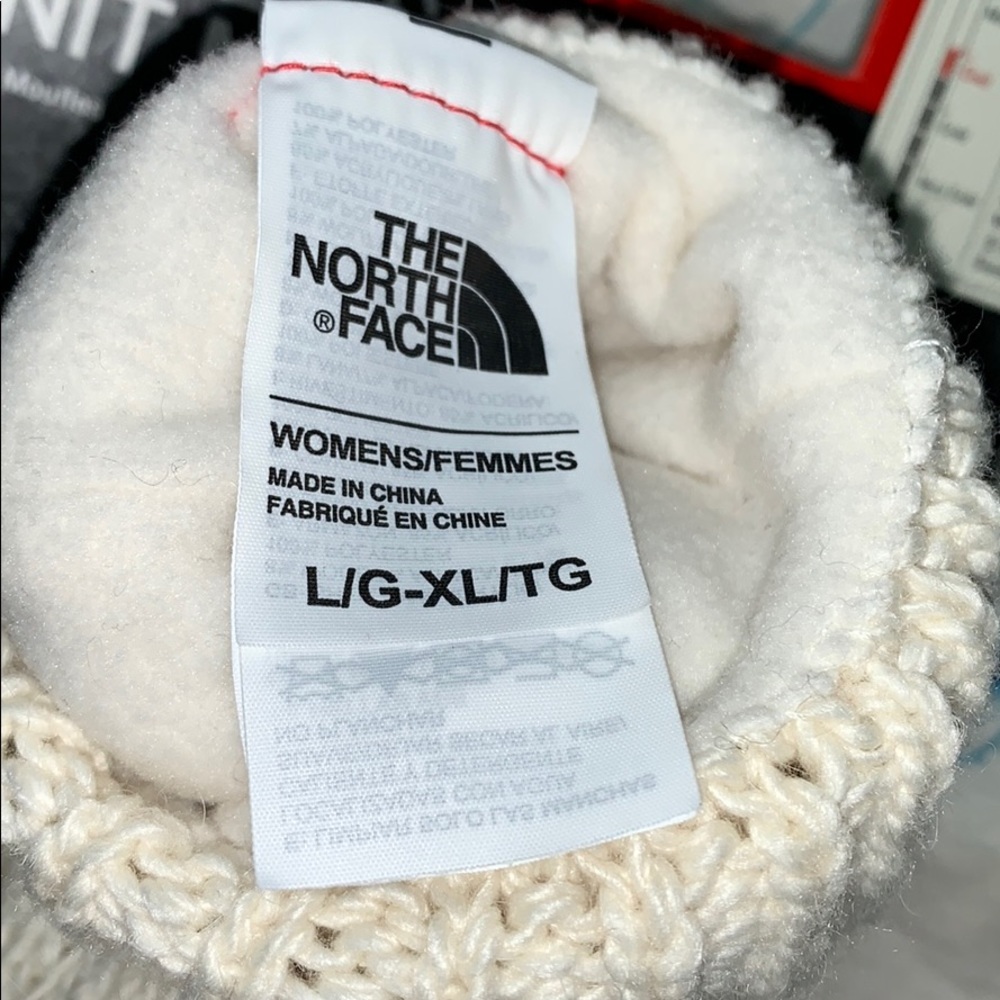 The North Face Womens Cable Knit Mitt - Picture 4 of 7